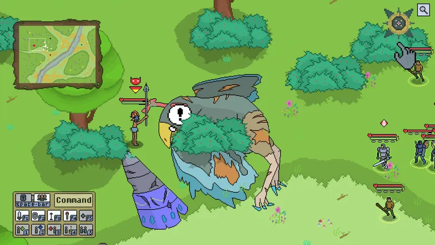 Скриншот 2 к игре RaidTitans