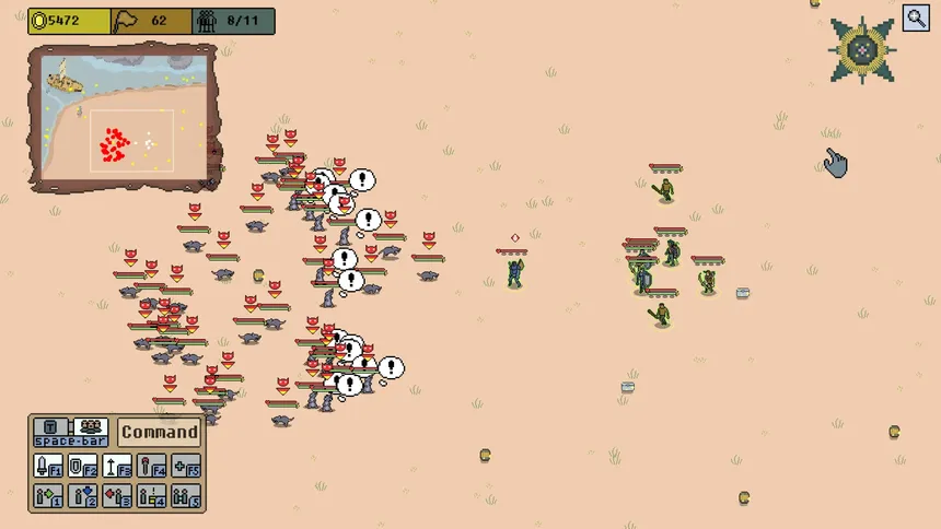 Скриншот 4 к игре RaidTitans
