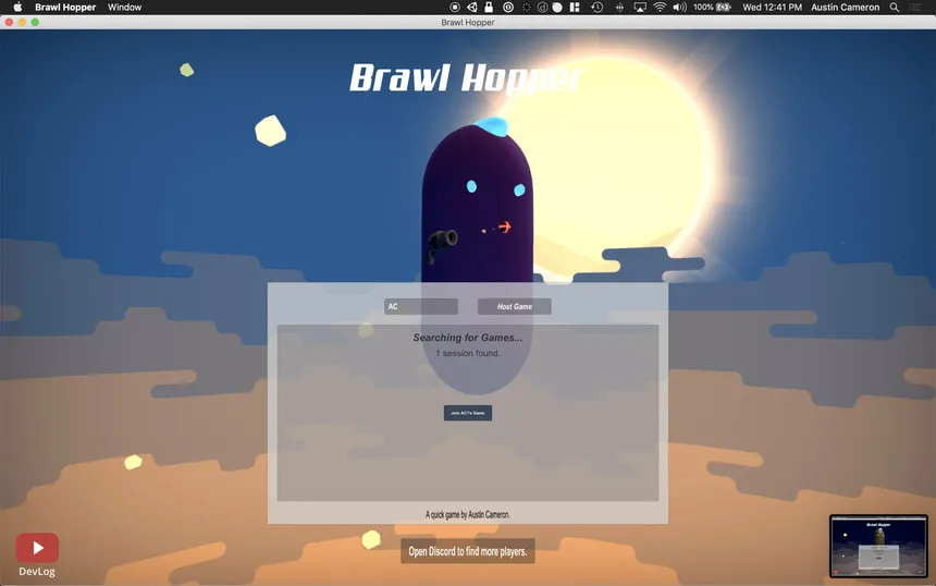 Скриншот 2 к игре Brawl Hopper