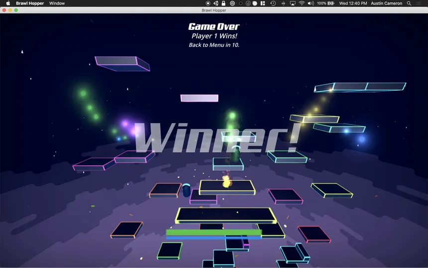 Скриншот 3 к игре Brawl Hopper