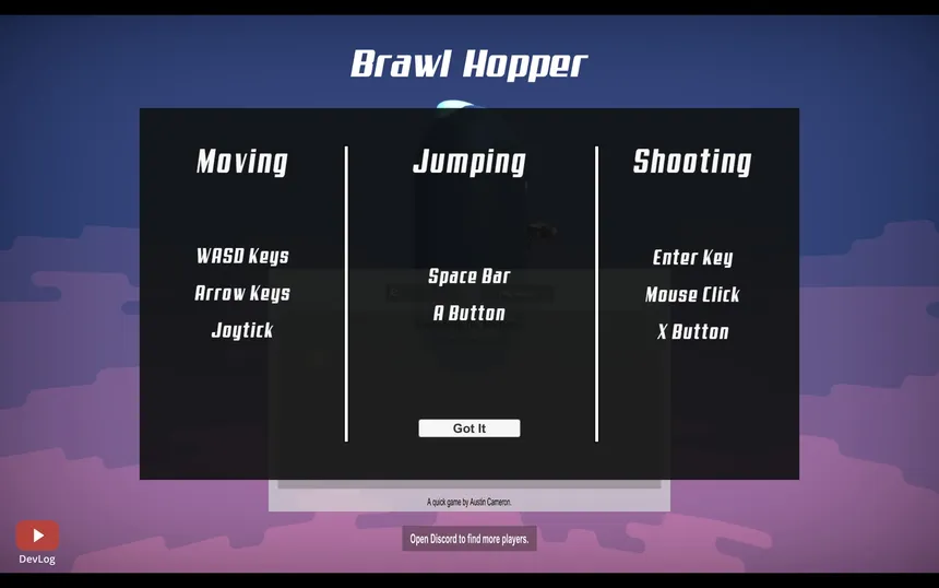 Скриншот 4 к игре Brawl Hopper