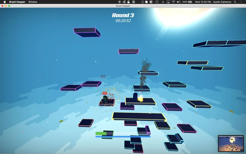 Скриншот 5 к игре Brawl Hopper