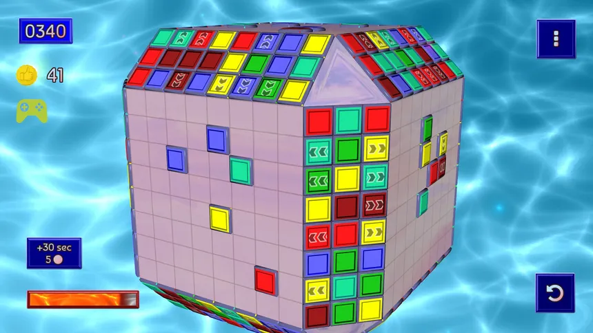 Скриншот 3 к игре Tiles Shooter Puzzle Cube