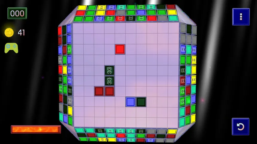 Скриншот 4 к игре Tiles Shooter Puzzle Cube