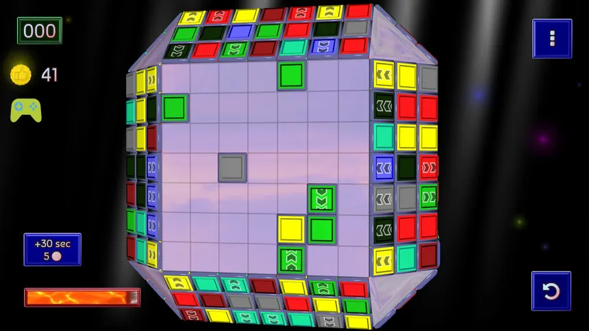 Скриншот 5 к игре Tiles Shooter Puzzle Cube