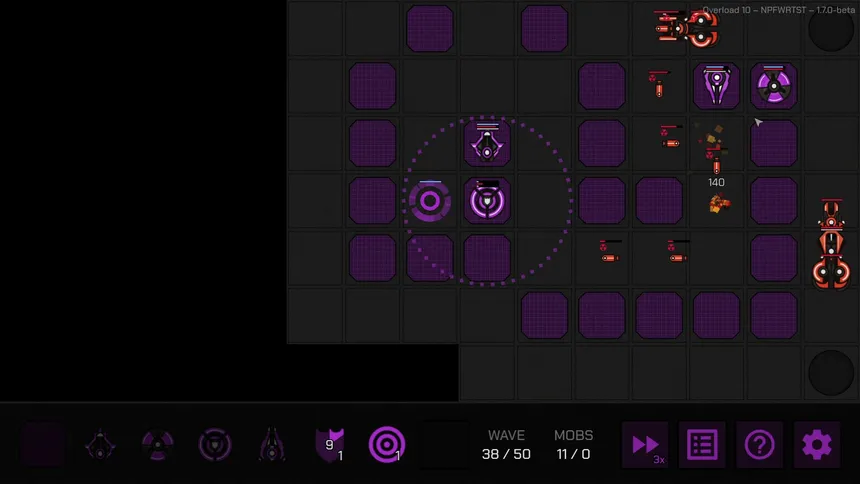 Скриншот 3 к игре Core Defense