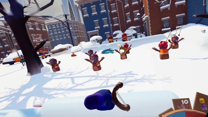 Скриншот 2 к игре Winter Break