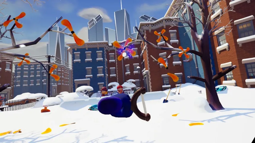 Скриншот 4 к игре Winter Break