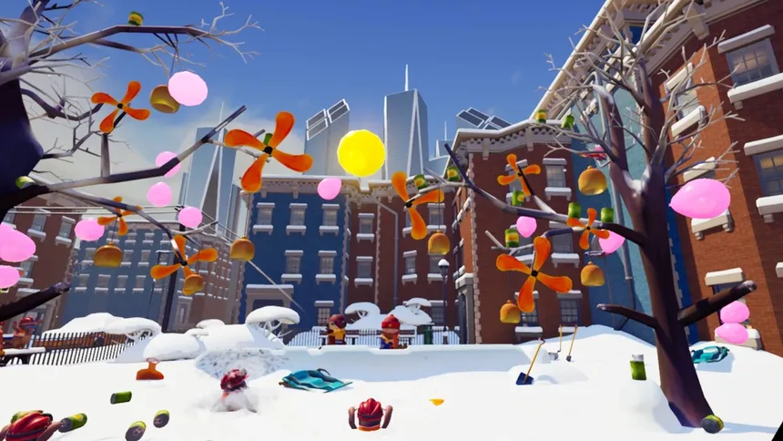 Скриншот 7 к игре Winter Break