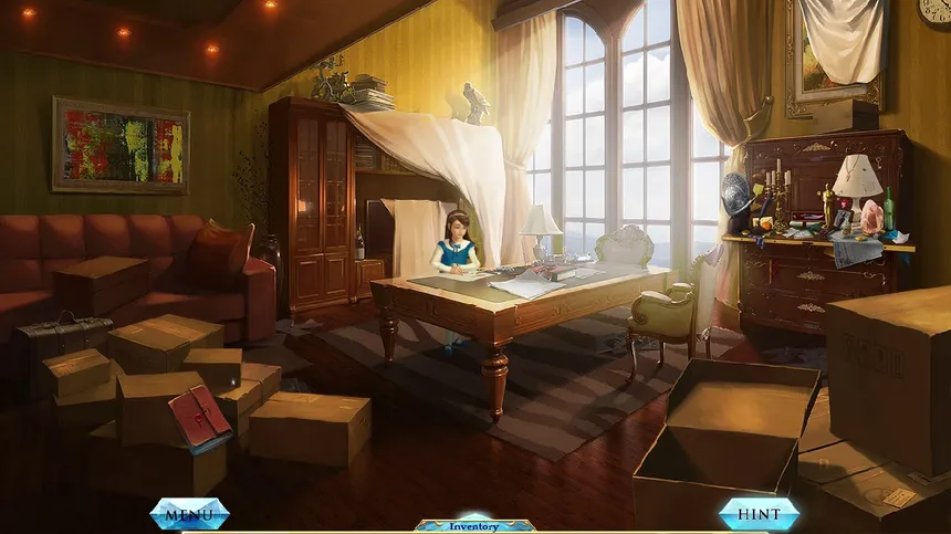 Скриншот 1 к игре Witchcraft: Pandoras Box