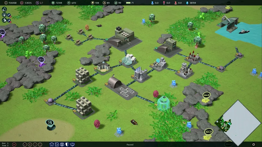 Скриншот 1 к игре Planet Colonization