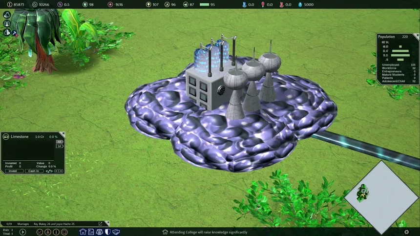 Скриншот 3 к игре Planet Colonization