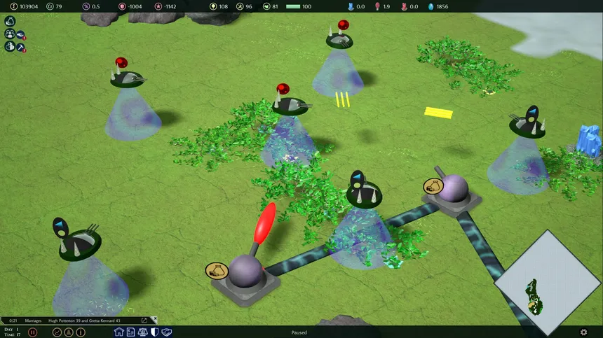 Скриншот 6 к игре Planet Colonization