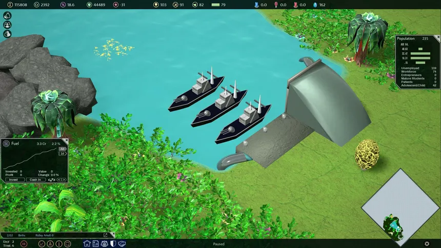 Скриншот 7 к игре Planet Colonization