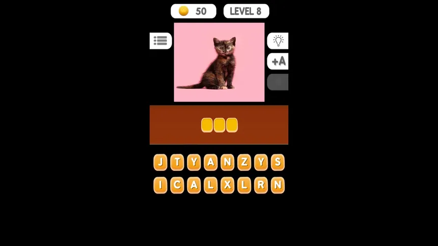 Скриншот 1 к игре Photo Quiz - Animals