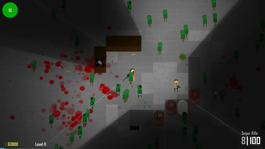Скриншот 2 к игре Zombie Slayers