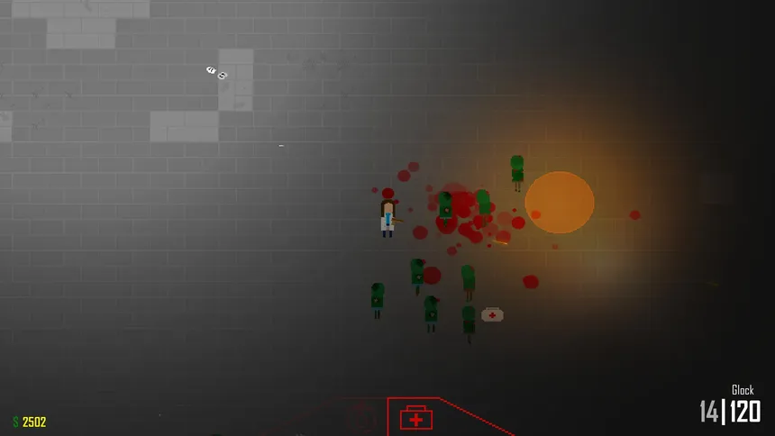 Скриншот 7 к игре Zombie Slayers