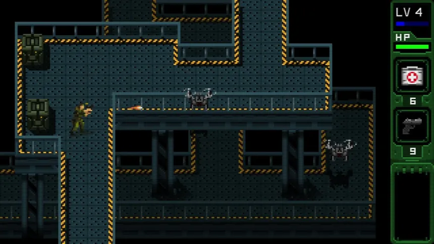 Скриншот 7 к игре UnMetal