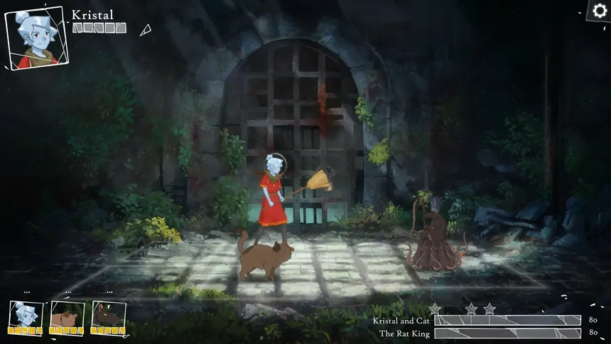 Скриншот 2 к игре The Girl of Glass: A Summer Bird's Tale