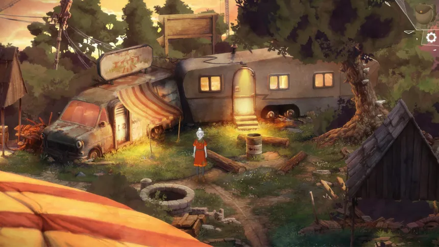 Скриншот 3 к игре The Girl of Glass: A Summer Bird's Tale