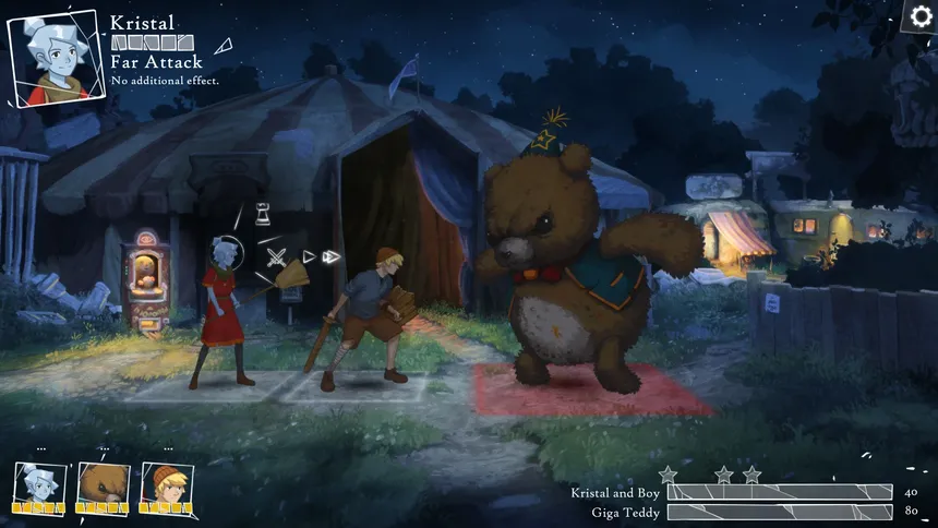 Скриншот 4 к игре The Girl of Glass: A Summer Bird's Tale