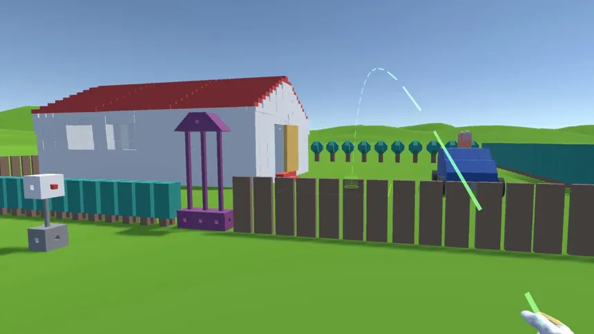 Скриншот 1 к игре Builder VR