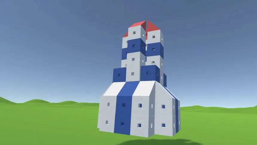 Скриншот 5 к игре Builder VR