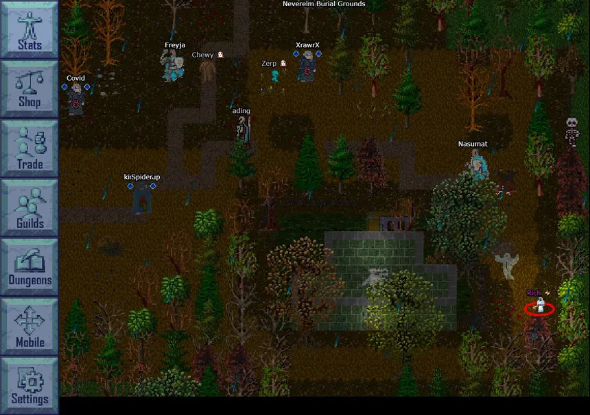 Скриншот 2 к игре Mirage Online Classic
