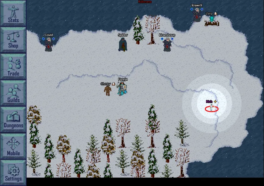 Скриншот 3 к игре Mirage Online Classic