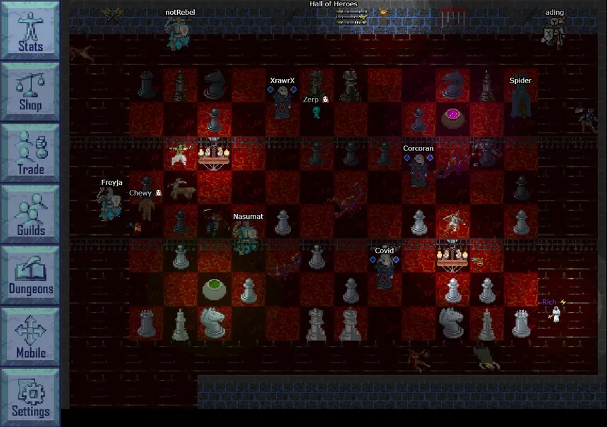 Скриншот 4 к игре Mirage Online Classic