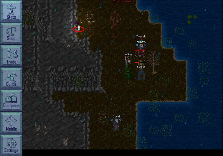 Скриншот 5 к игре Mirage Online Classic