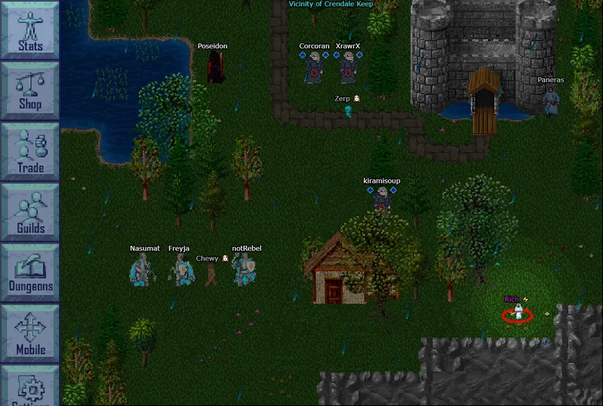 Скриншот 6 к игре Mirage Online Classic