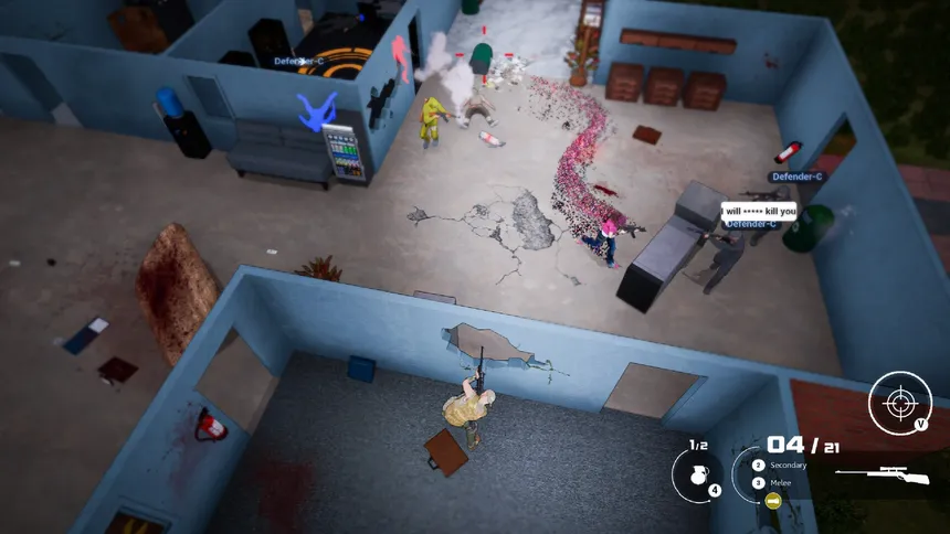 Скриншот 2 к игре Shoot on Sight