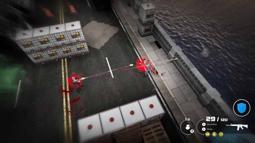 Скриншот 3 к игре Shoot on Sight