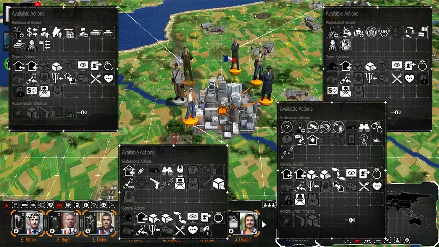 Скриншот 2 к игре 4th Generation Warfare