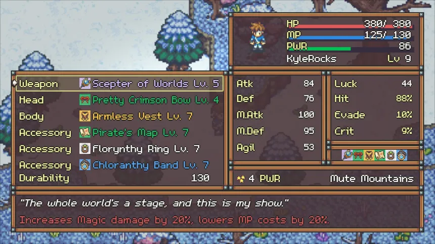 Скриншот 3 к игре Ephemeral Tale