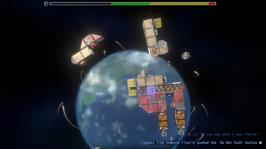 Скриншот 2 к игре Kosmokrats