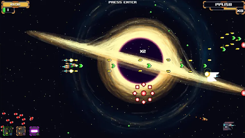 Скриншот 1 к игре Space Elite Force II