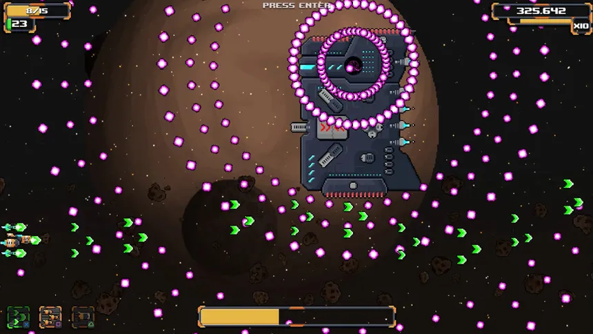 Скриншот 2 к игре Space Elite Force II