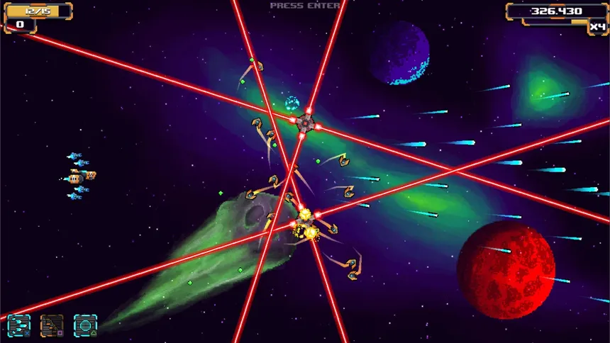 Скриншот 3 к игре Space Elite Force II