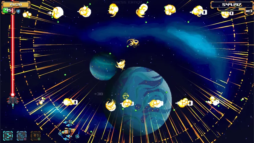 Скриншот 5 к игре Space Elite Force II