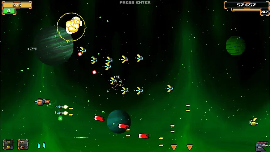 Скриншот 6 к игре Space Elite Force II