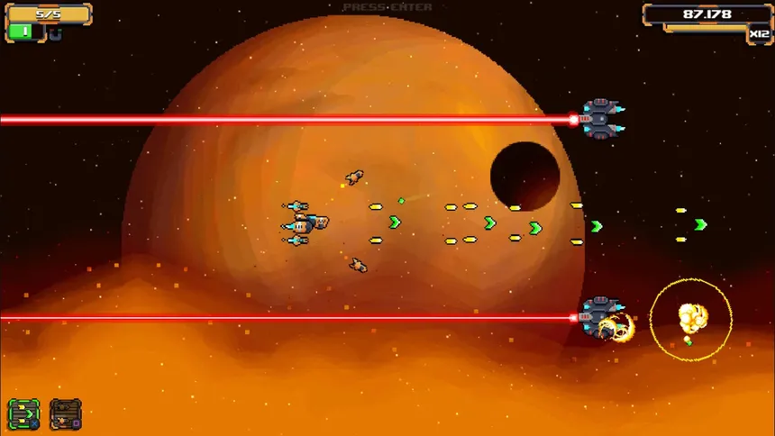 Скриншот 7 к игре Space Elite Force II