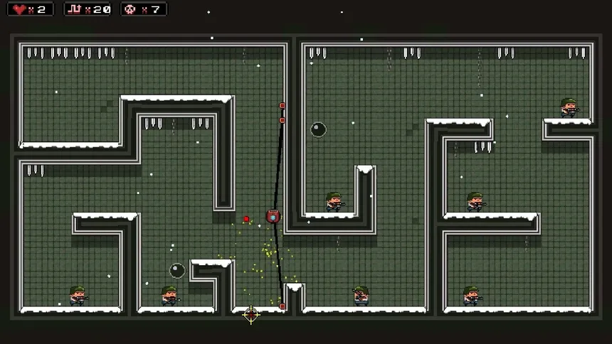Скриншот 1 к игре Cold wires