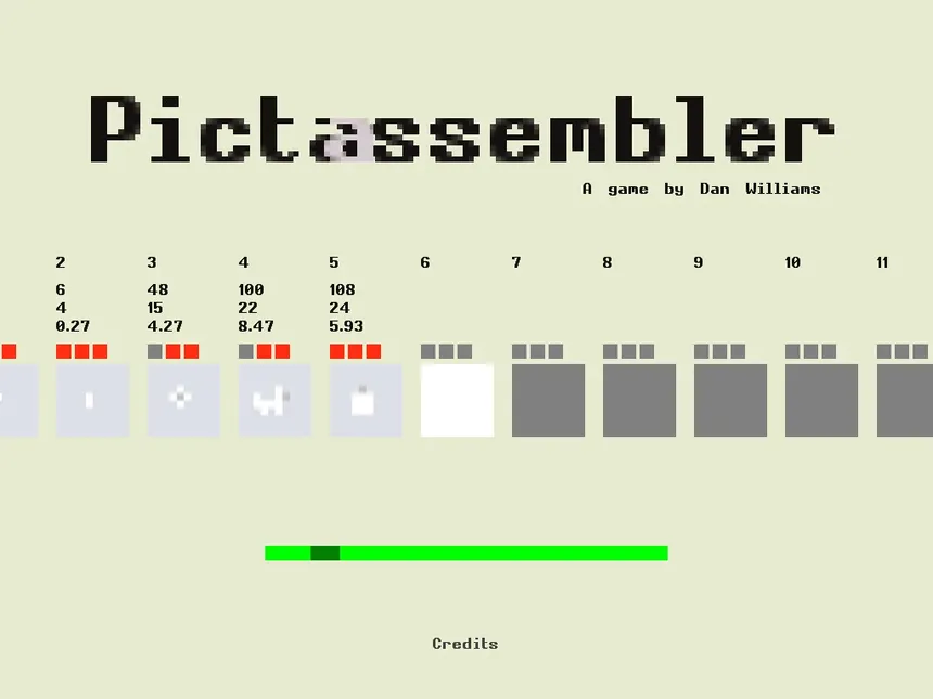 Скриншот 4 к игре Pictassembler
