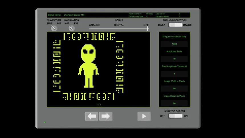 Скриншот 1 к игре First Contact