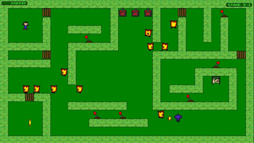 Скриншот 2 к игре Firefight!
