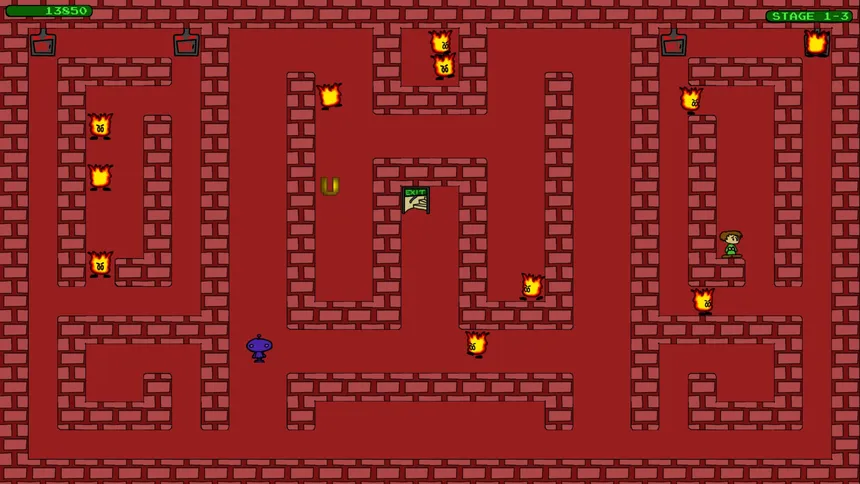Скриншот 3 к игре Firefight!
