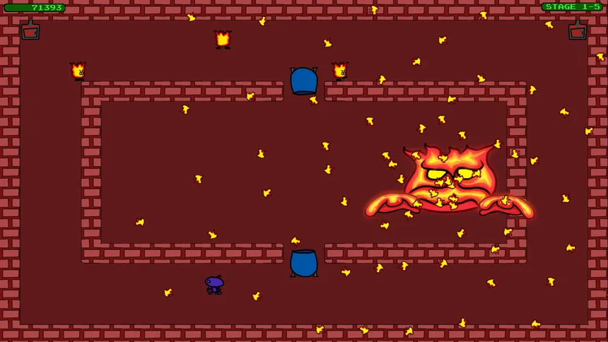Скриншот 5 к игре Firefight!