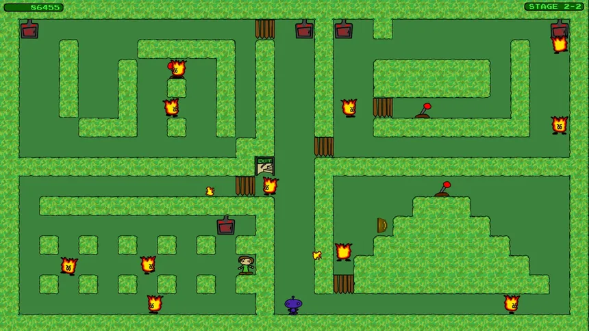 Скриншот 6 к игре Firefight!